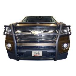 Westin - Westin 40-3845 Sportsman 1-Piece Grille Guard - Image 2