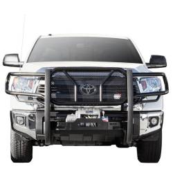 Westin - Westin 57-93705 HDX Winch Mount Grille Guard - Image 4