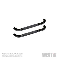 Westin - Westin 23-1105 E-Series 3 in. Round Cab Length Step Bar - Image 2