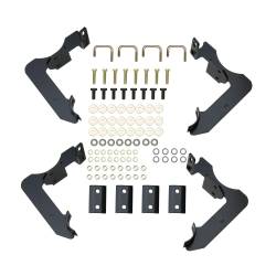 Westin - Westin 23-3135 E-Series 3 in. Round Cab Length Step Bar - Image 4