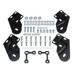 Westin - Westin 23-1320 E-Series 3 in. Round Cab Length Step Bar - Image 5