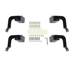 Westin - Westin 23-2340 E-Series 3 in. Round Cab Length Step Bar - Image 5