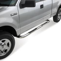 Westin - Westin 23-2340 E-Series 3 in. Round Cab Length Step Bar - Image 6