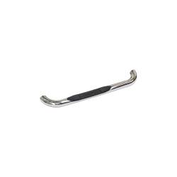 Westin - Westin 23-3800 E-Series 3 in. Round Cab Length Step Bar - Image 1