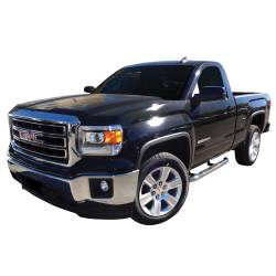 Westin - Westin 23-3700 E-Series 3 in. Round Cab Length Step Bar - Image 3