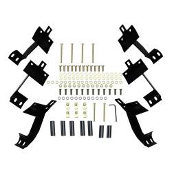 Westin - Westin 23-3045 E-Series 3 in. Round Cab Length Step Bar - Image 4