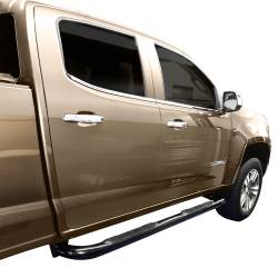Westin - Westin 23-4005 E-Series 3 in. Round Cab Length Step Bar - Image 2
