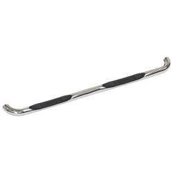 Westin - Westin 23-2360 E-Series 3 in. Round Cab Length Step Bar - Image 1