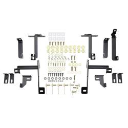 Westin - Westin 23-3610 E-Series 3 in. Round Cab Length Step Bar - Image 5