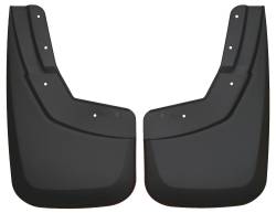 Husky Liners - Husky Liners 56881 Custom Molded Front Mud Guards - Image 1