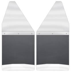 Husky Liners - Husky Liners 17097 Kick Back Front Mud Flaps - Image 1