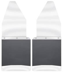 Husky Liners - Husky Liners 17099 Kick Back Front Mud Flaps - Image 1