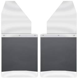 Husky Liners - Husky Liners 17113 Kick Back Rear Mud Flaps - Image 1