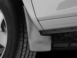 WeatherTech - WeatherTech 110024 No-Drill DigitalFit Front Mud Flaps - Image 2