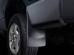 WeatherTech - WeatherTech 110026 No-Drill DigitalFit Front Mud Flaps - Image 2