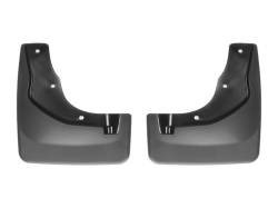 WeatherTech - WeatherTech 110040 No-Drill DigitalFit Front Mud Flaps - Image 1
