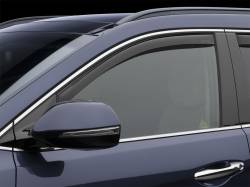 WeatherTech - WeatherTech 80725 Front Window Deflector Set - Image 2