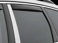 WeatherTech - WeatherTech 81578 Rear Window Deflector Set - Image 2