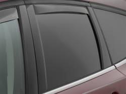 WeatherTech - WeatherTech 81717 Rear Window Deflector Set - Image 2