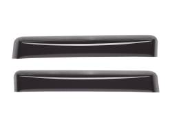 WeatherTech - WeatherTech 81737 Rear Window Deflector Set - Image 1