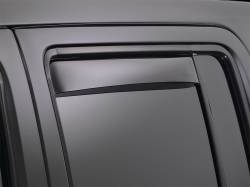 WeatherTech - WeatherTech 81737 Rear Window Deflector Set - Image 2