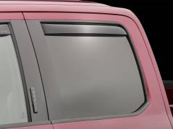 WeatherTech - WeatherTech 81765 Rear Window Deflector Set - Image 2