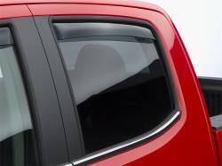 WeatherTech - WeatherTech 81766 Rear Window Deflector Set - Image 2