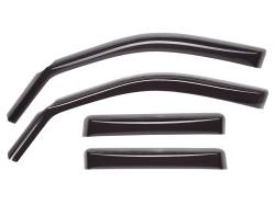 WeatherTech - WeatherTech 82503 Window Deflector Set - Image 1