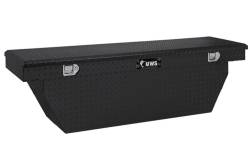 UWS - UWS Gloss Black Single Lid Deep Crossover Toolbox TBSD-72-A-BLK - Image 2
