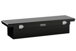 UWS - UWS Gloss Black Single Lid Low-Profile Crossover Toolbox TBS-69-LP-BLK - Image 2