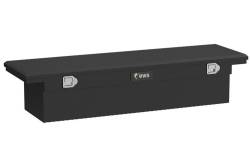 UWS - UWS Matte Black Single Lid Low-Profile Crossover Toolbox TBS-69-LP-MB - Image 2