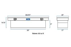 UWS - UWS Single Lid Crossover Toolbox TBS-69 - Image 1