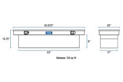 UWS - UWS Single Lid Crossover Toolbox TBS-63 - Image 1
