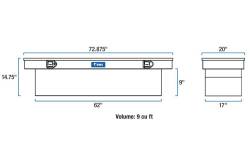 UWS - UWS Single Lid Crossover Toolbox TBS-72 - Image 1