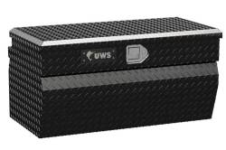 UWS - UWS 36in Black Aluminum Wedged Chest TBC-36-W-BLK - Image 2