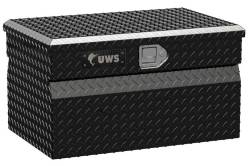 UWS - UWS 30in Black Aluminum Chest TBC-30-BLK - Image 2