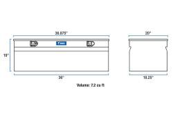 UWS - UWS 36in Aluminum Chest TBC-36 - Image 1