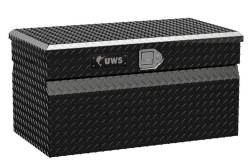 UWS - UWS 36in Black Aluminum Chest TBC-36-BLK - Image 2