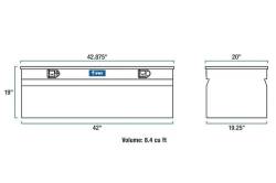 UWS - UWS 42in Aluminum Chest TBC-42 - Image 1