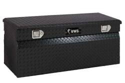UWS - UWS 42in Black Aluminum Chest TBC-42-BLK - Image 2