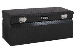 UWS - UWS 48in Black Aluminum Chest TBC-48-BLK - Image 2