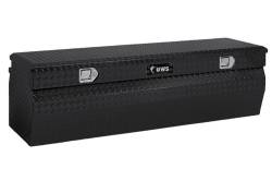 UWS - UWS 48in Black Aluminum Wedged Chest TBC-48-W-BLK - Image 2