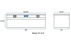 UWS - UWS 60in Aluminum Chest TBC-60 - Image 1