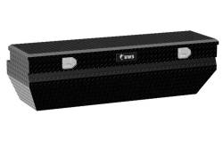 UWS - UWS 62in Black Aluminum Wedged & Notched Chest TBC-62-WN-BLK - Image 2