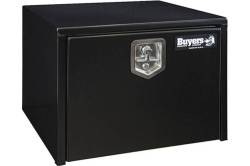 Buyers - Buyers 18x18x24 Inch Black Steel Underbody Truck Box - Image 1