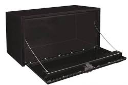 Buyers - Buyers 18x18x24 Inch Black Steel Underbody Truck Box - Image 2