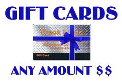 Truck Logic Accessories - Truck Logic Gift Card - Image 1