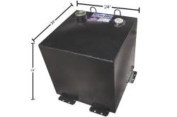 Better Built - Better Built 29211583 - 50 Gallon Black Steel Transfer Tank - Image 2