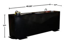 Better Built - Better Built 29211584 - 36 Gallon Black Steel Transfer Tank - Image 2