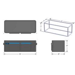 Tonneau Buddy - Tonneau Buddy HD Mid Size TBMSHD - Image 1